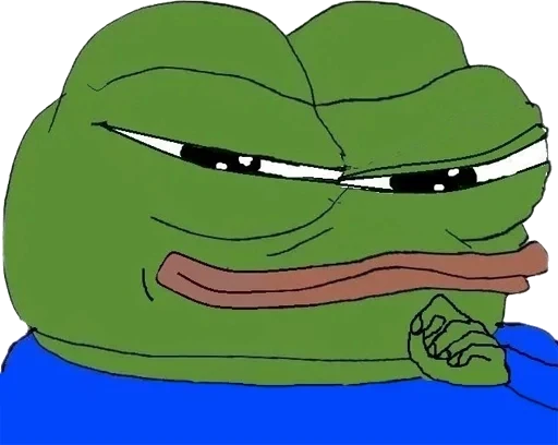 Apu Apustaja thinking it over